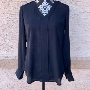 Banana Republic Petites long sleeve blouse